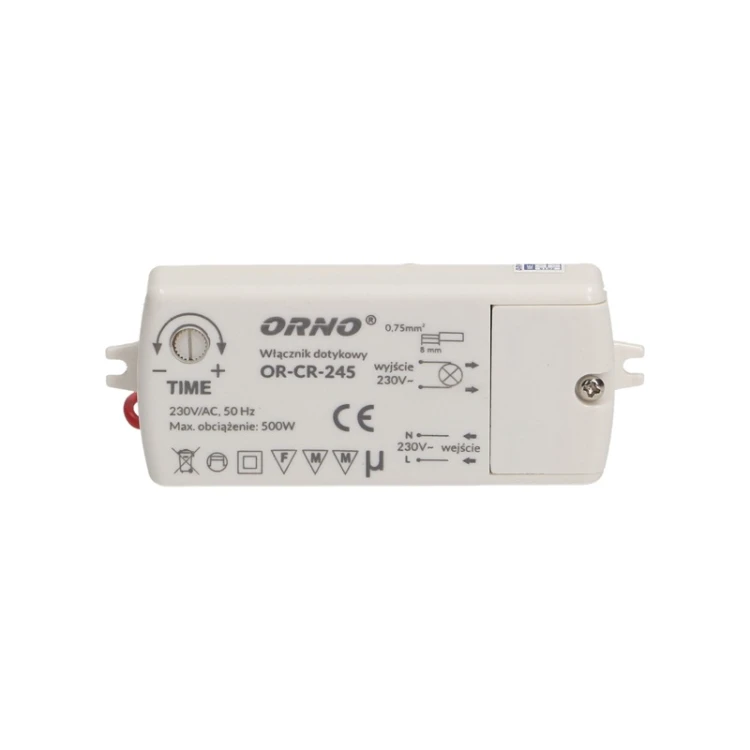 Włącznik dotykowy 500W OR-CR-245