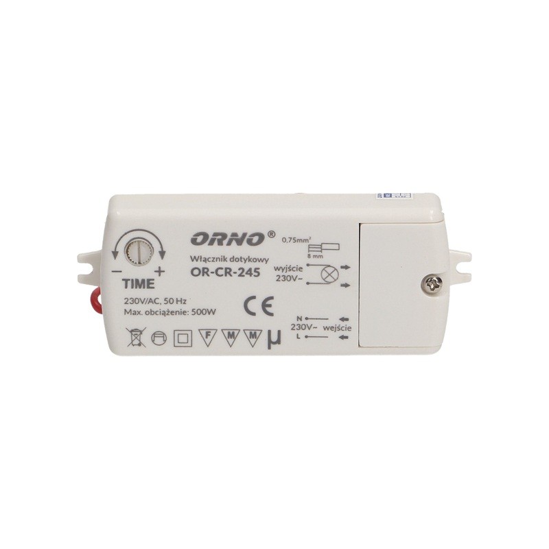 Włącznik dotykowy 500W OR-CR-245