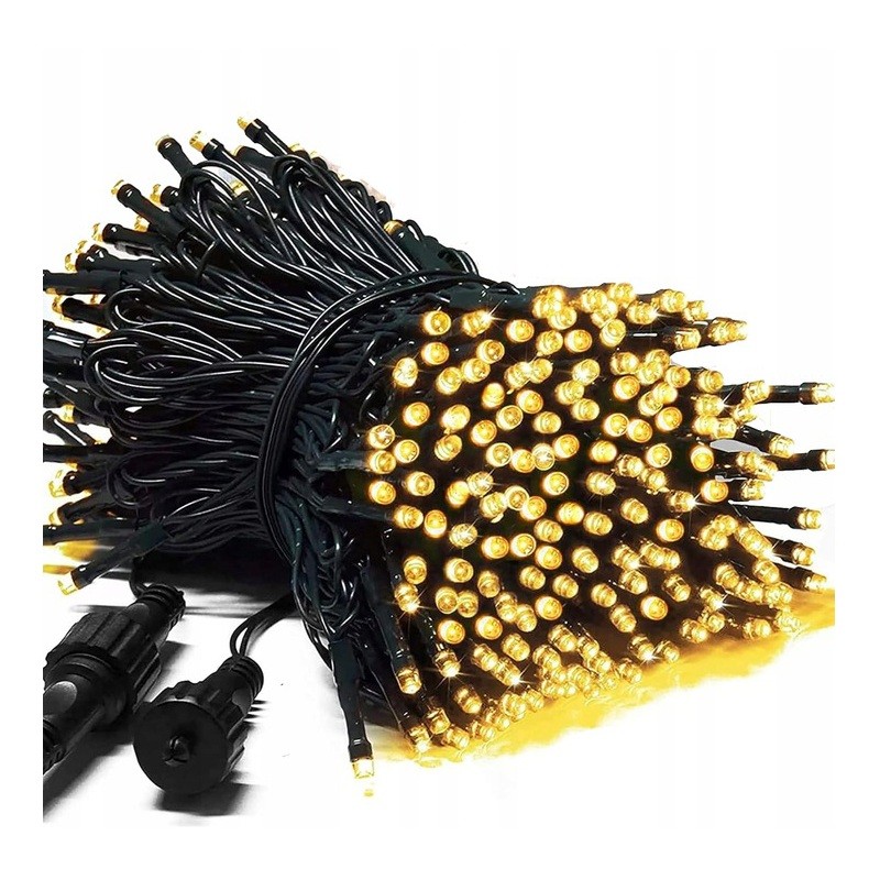 lampki świąteczne 300 led 22m