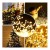 Lampki choinkowe 300 LED 22m IP44 8 trybów