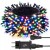 Lampki choinkowe 300 LED 22m IP44 8 trybów multikolor