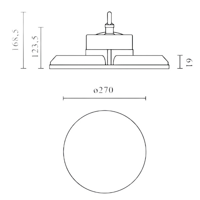 wymiary lampy 219694