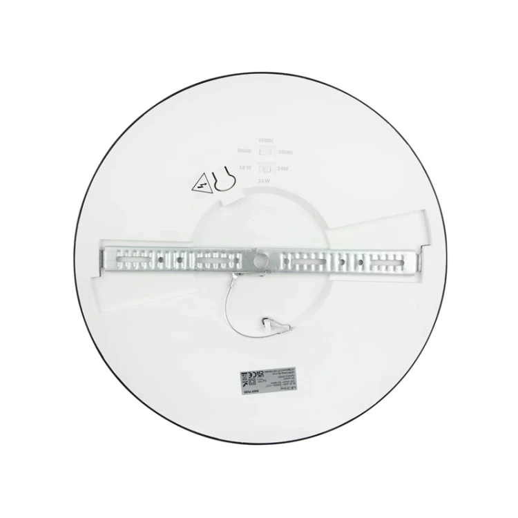 Plafon LED line LITE Downlight EASY FLEX 3CCT(3K/4K/5K) 18/21/24W 2000lm okrągły IP20 czarny