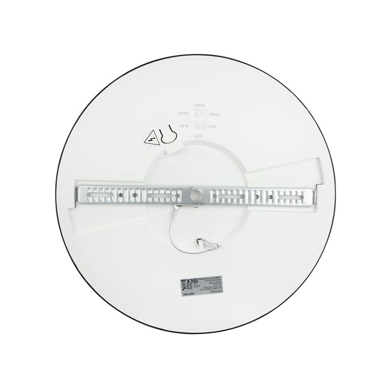 Plafon LED line LITE Downlight EASY FLEX 3CCT(3K/4K/5K) 18/21/24W 2000lm okrągły IP20 czarny