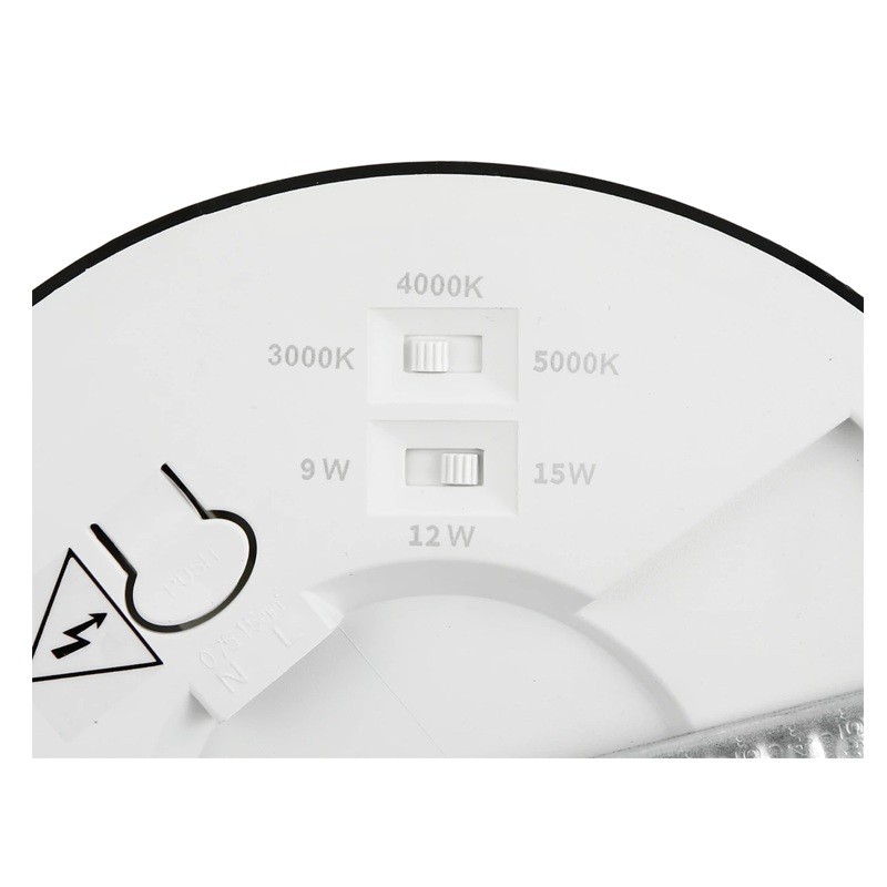 Plafon LED line LITE 3CCT(3K/4K/5K) 18/21/24W 2000lm okrągły
