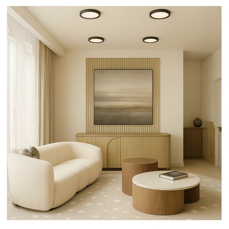 Plafon LED line LITE Downlight EASY FLEX 3CCT