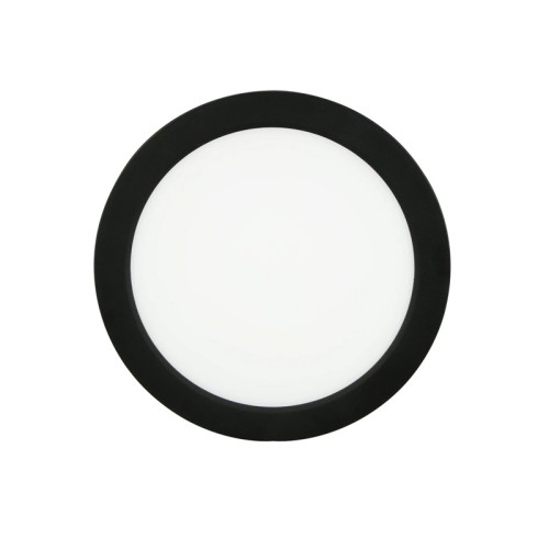 Plafon LED line LITE Downlight EASY FLEX 3CCT(3K/4K/5K) 9/12/15W 1050lm okrągły IP20 czarny