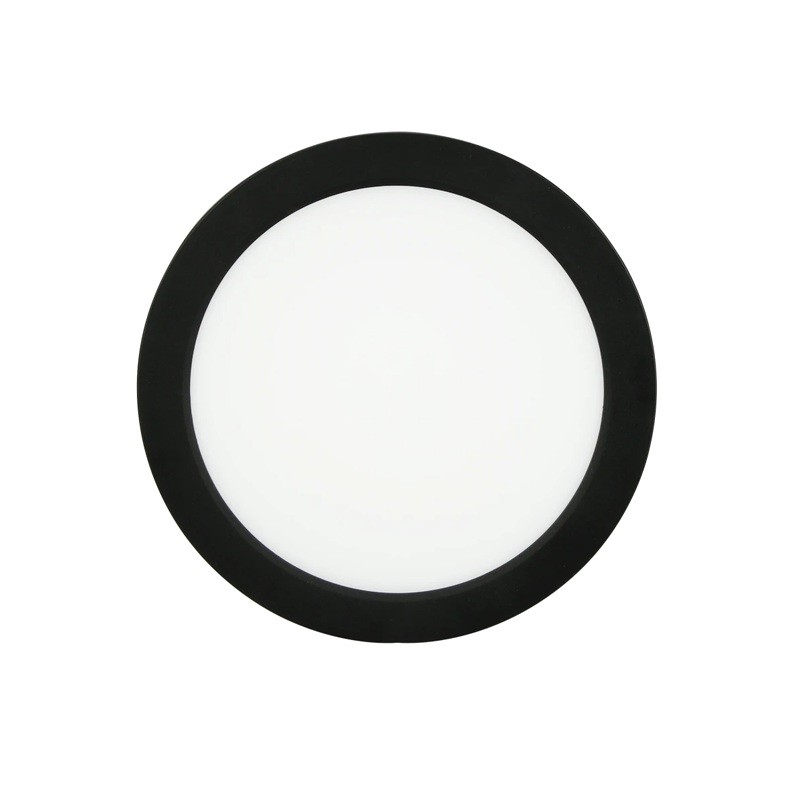 Plafon LED line LITE Downlight EASY FLEX 3CCT(3K/4K/5K) 9/12/15W 1050lm okrągły IP20 czarny