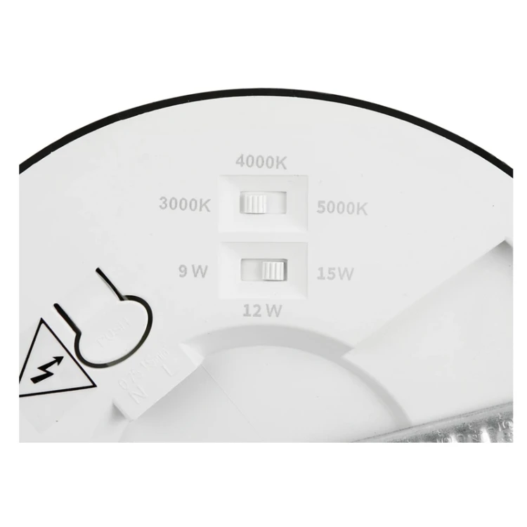 Plafon LED line LITE Downlight 3CCT(3K/4K/5K) 9/12/15W 1050lm okrągły IP20