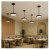 Plafon LED line LITE Downlight EASY FLEX 3CCT(3K/4K/5K) 9/12/15W 1050lm okrągły IP20 czarny