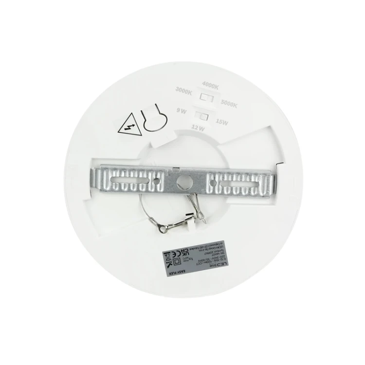 Plafon LED line LITE Downlight EASY FLEX 3CCT(3K/4K/5K) 9/12/15W 1120lm okrągły IP20 biały