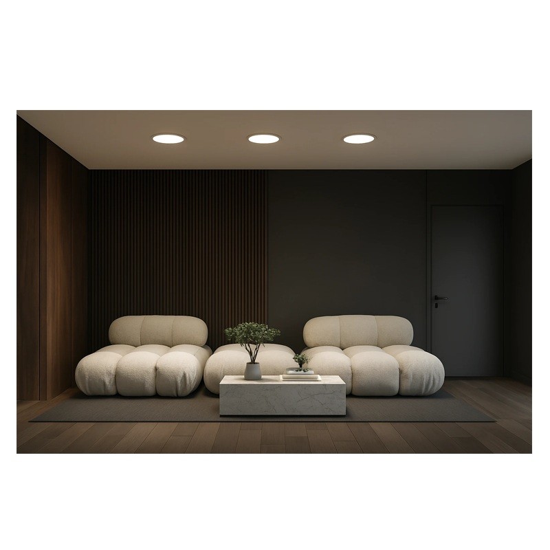 Plafon LED line LITE 3CCT(3K/4K/5K) 70W 6300lm okrągły