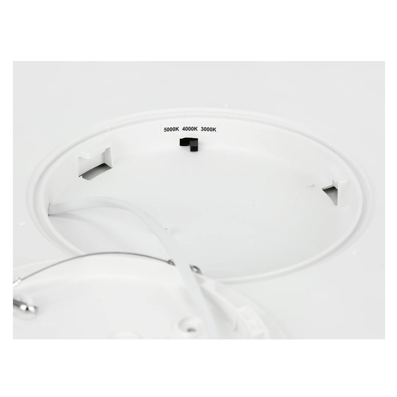 Plafon LED line LITE Downlight EASY FLEX 3CCT(3K/4K/5K) 45W 4050lm okrągły IP20 biały