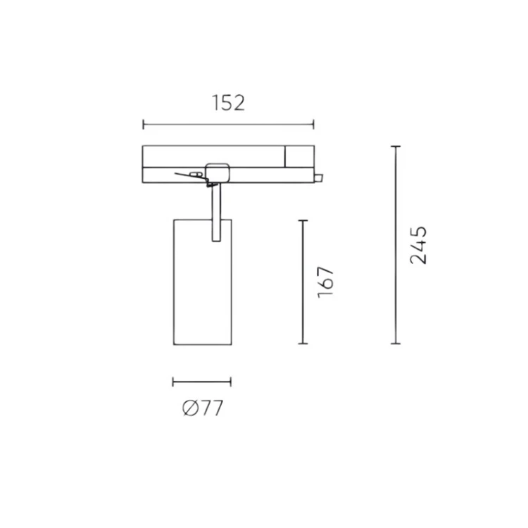 wymiary lampy lumicanto 14-29W