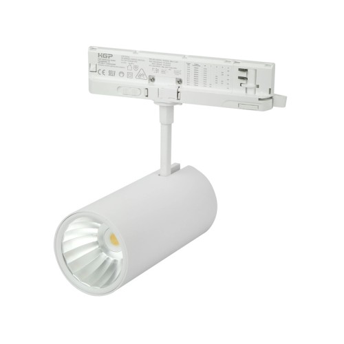 Lampa na szynoprzewód 14-29W CCT 36/60° biała track light LUMICANTO PRIME