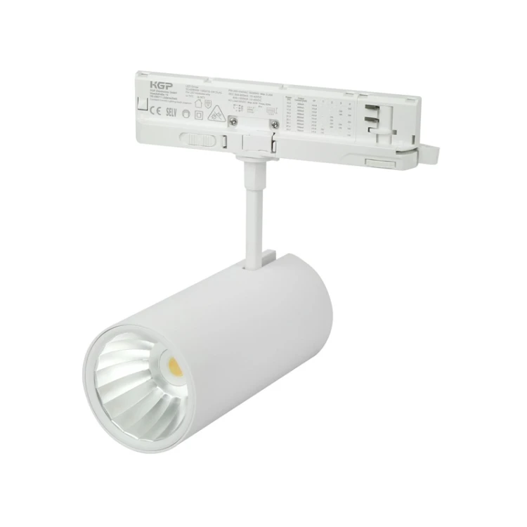 Lampa na szynoprzewód 14-29W CCT 36/60° biała track light LUMICANTO PRIME