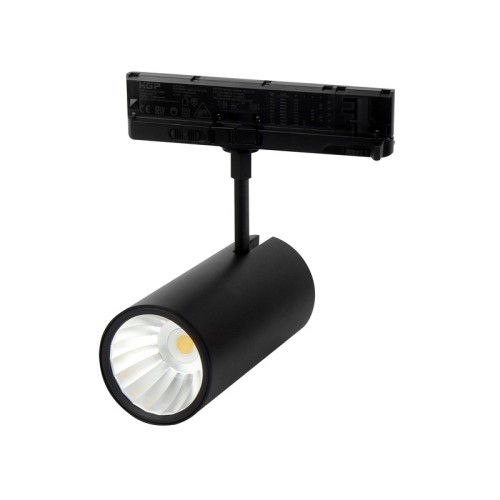 Lampa na szynoprzewód 14-29W CCT 36/60° czarna track light LUMICANTO PRIME