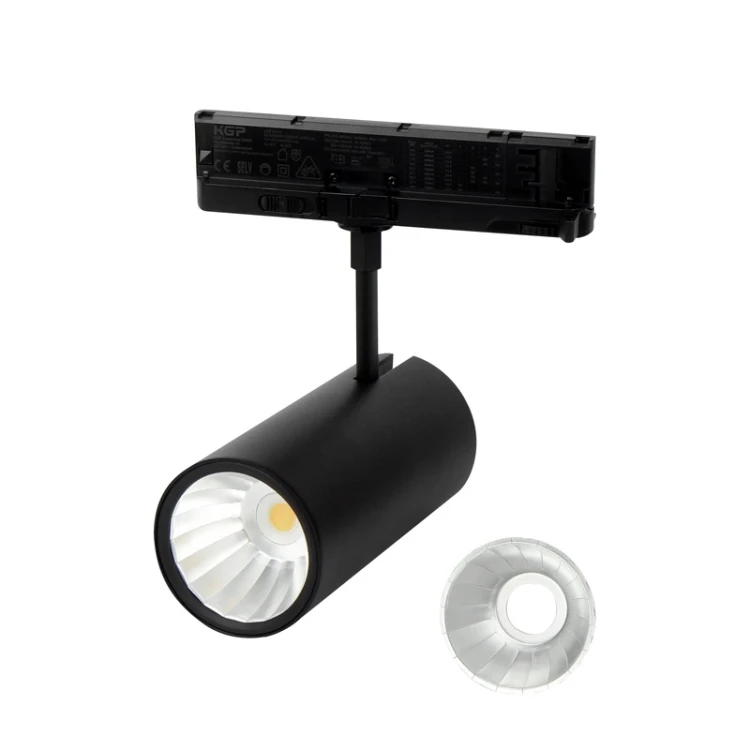 Lampa na szynoprzewód 14-29W CCT 36/60° czarna track light