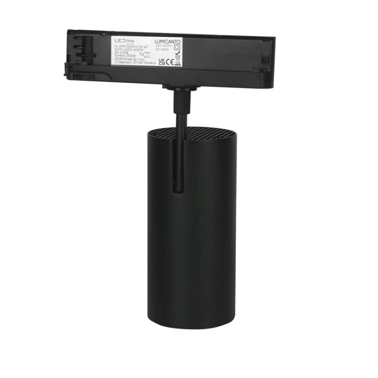 Lampa na szynoprzewód 14-29W CCT 36/60°