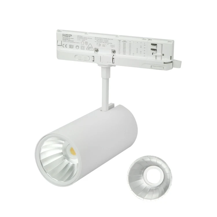 Lampa na szynoprzewód 14-29W CCT 36/60° biała track light LUMICANTO PRIME