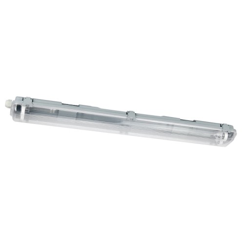 Oprawa LED line LITE hermetyczna do świetlówek LED 2xT8 60cm IP65 VANTA szara ABS/PS