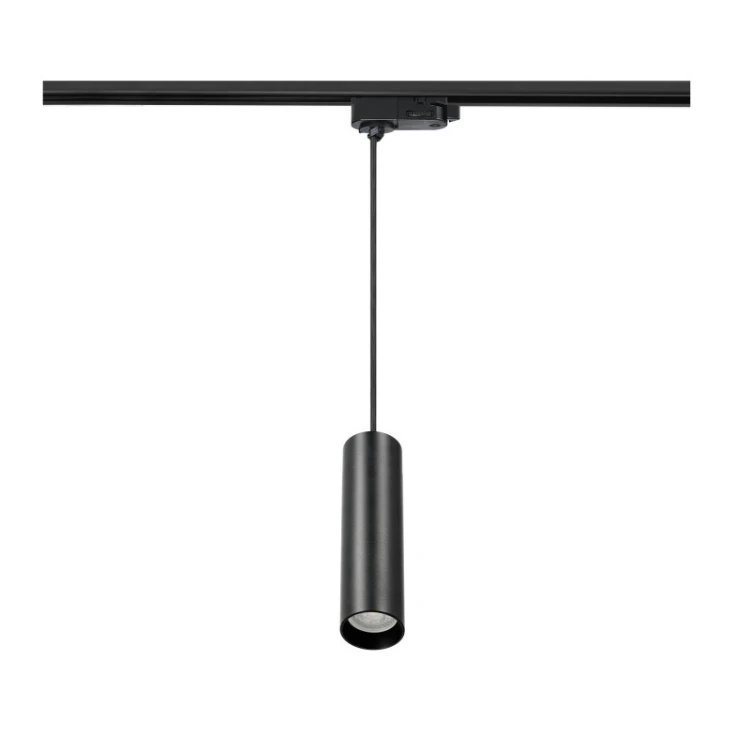 Reflektor szynowy zwieszany 3-obwodowy NEXTRACK S-LINE P 1xGU10 czarny