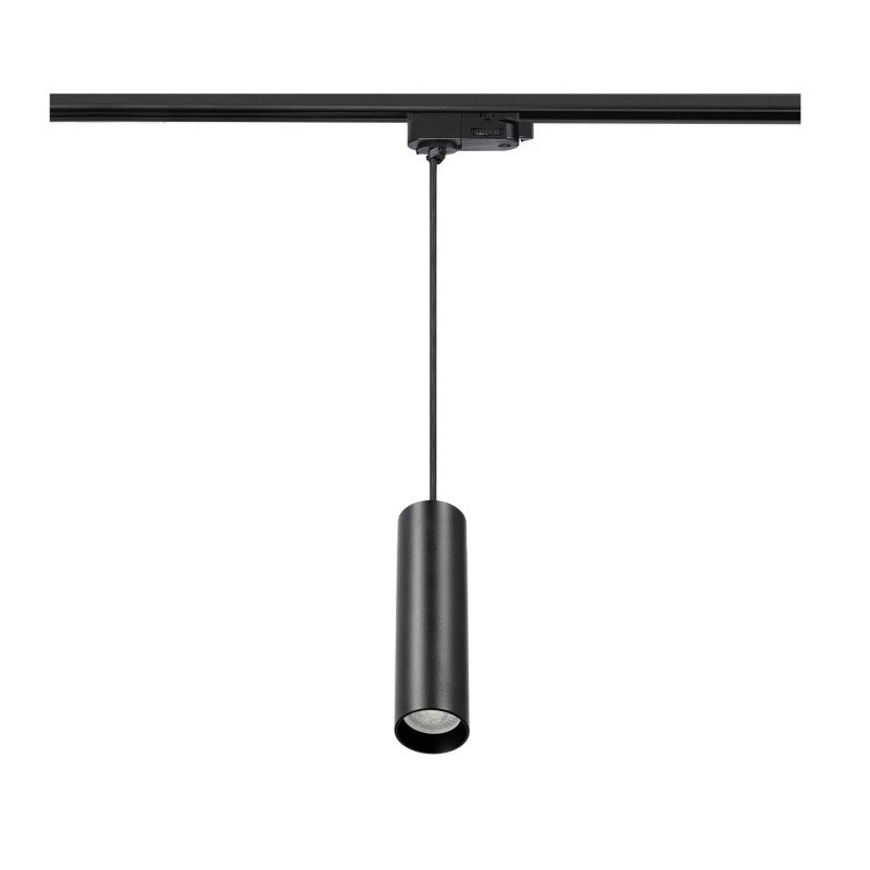 Reflektor szynowy zwieszany 3-obwodowy NEXTRACK S-LINE P 1xGU10 czarny