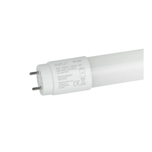 Świetlówka LED Line LITE T8 23W NANO PC 150 cm 6500K AC-230V - 1-stronne zasilanie