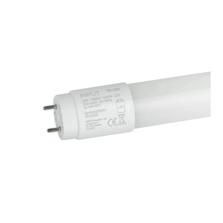 Świetlówka LED Line LITE T8 23W NANO PC 150 cm 6500K AC-230V - 1-stronne zasilanie