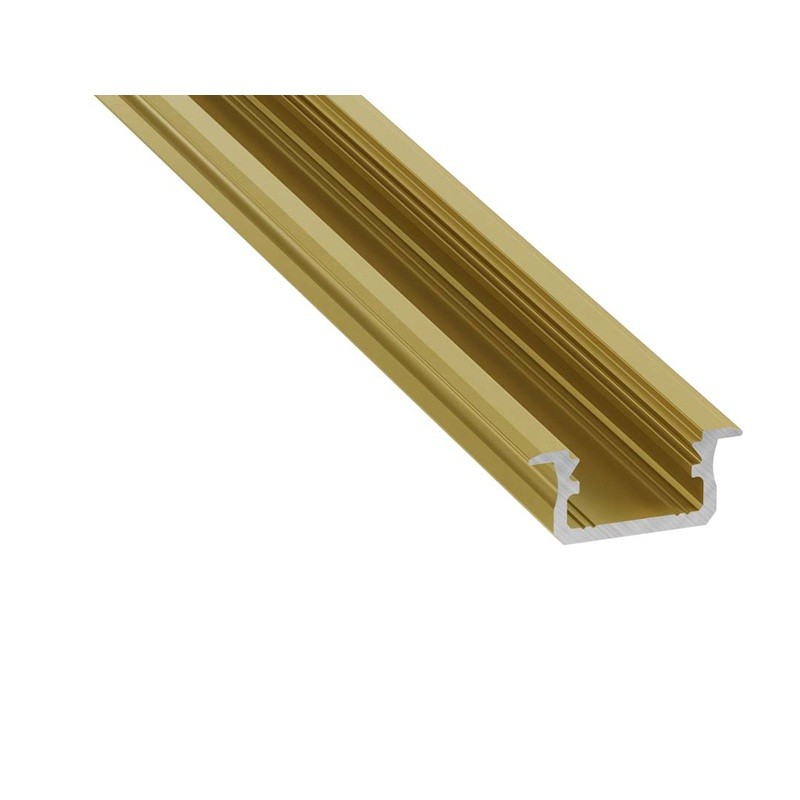 PROFIL nawierzchniowy złoty mat anodowany typ B 1 metr