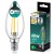 Żarówka LED E14 B35 2,2W świeczka Filament biała ciepła