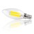 Żarówka LED E14 B35 2,2W świeczka Filament 2700K