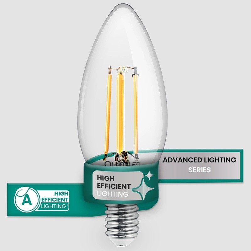 Żarówka LED E14 B35 2,2W świeczka Filament 2700K 470lm