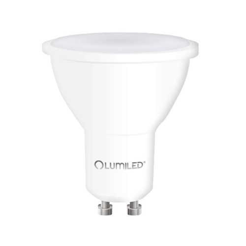 Żarówka LED GU10 6W 4000K biała neutralna z czujnikiem ruchu i zmierzchu