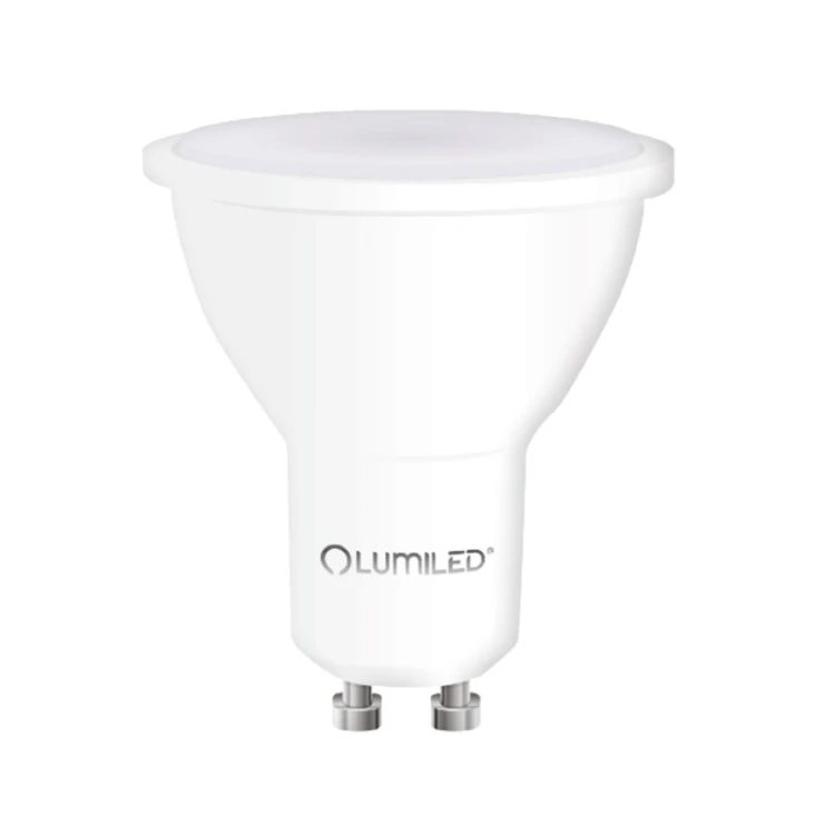 Żarówka LED GU10 6W 4000K biała neutralna z czujnikiem ruchu i zmierzchu