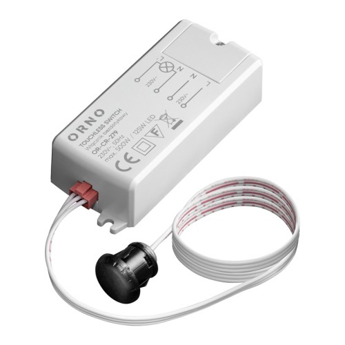 Włącznik bezdotykowy dwubiegunowy IP20 500W OR-CR-279