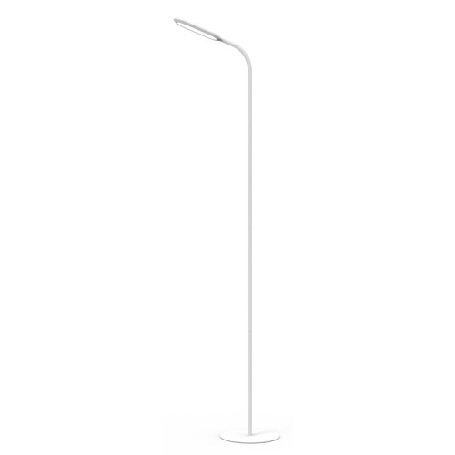 Lampa podłogowa LED 10W CCT z pilotem PFL20W - biała