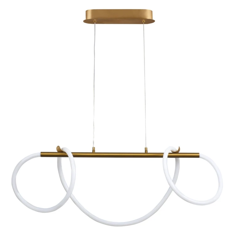 Lampa wisząca EMMA LED 38W 230V 4000K złota