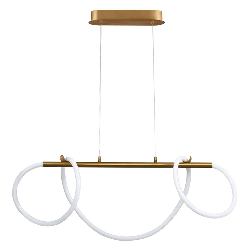 Lampa wisząca EMMA LED 38W 230V 4000K złota