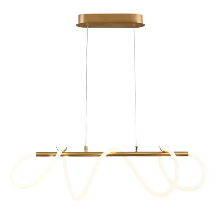 lampa wisząca emma 38W złota
