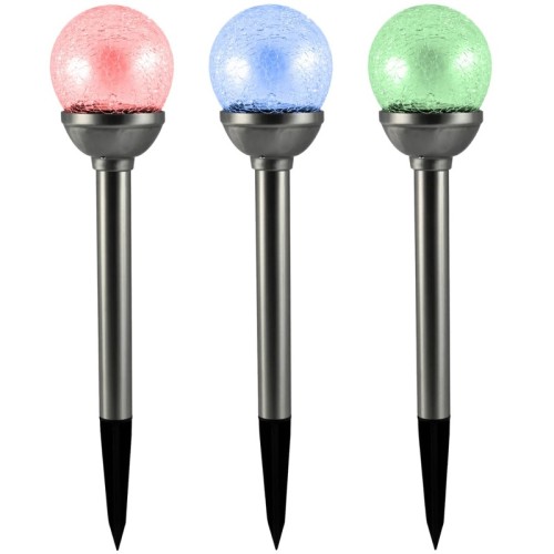 lampa rgb solarna