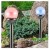 lampa wbijana RGB solarna
