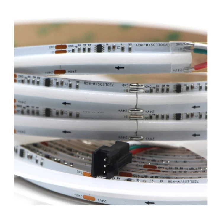 Taśma LED COB 784D RGBW 24V IP20 RGB + biała ciepła MAGIC