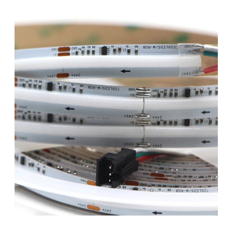 Taśma LED COB 784D RGBW 24V IP20 RGB + biała ciepła MAGIC