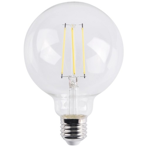 Żarówka LED E27 7,5W Filament G95 280° 4000K neutralna