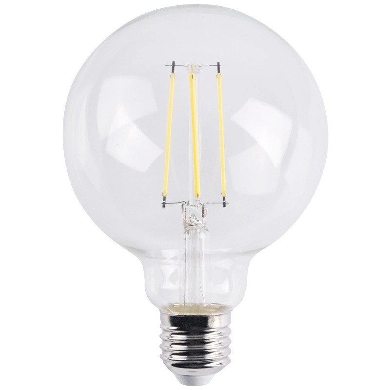 Żarówka LED E27 7,5W Filament G95 280° 4000K neutralna