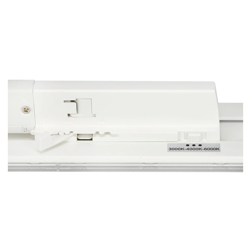 Oprawa na szynoprzewód 30-42W CCT 90° 120cm biała track light Linear LUMICANTO PRIME