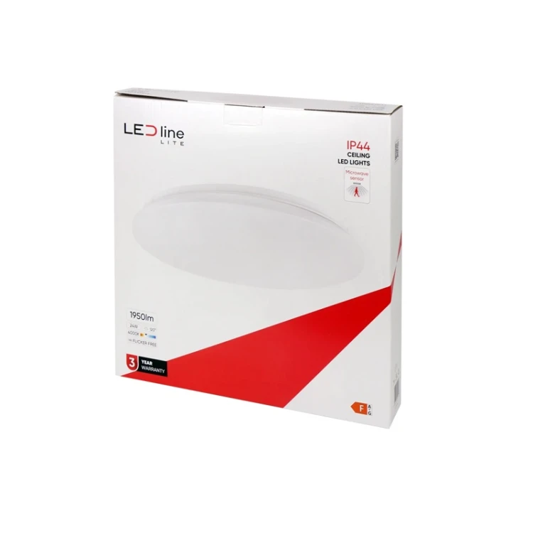 plafon 24W IP44 neutralna