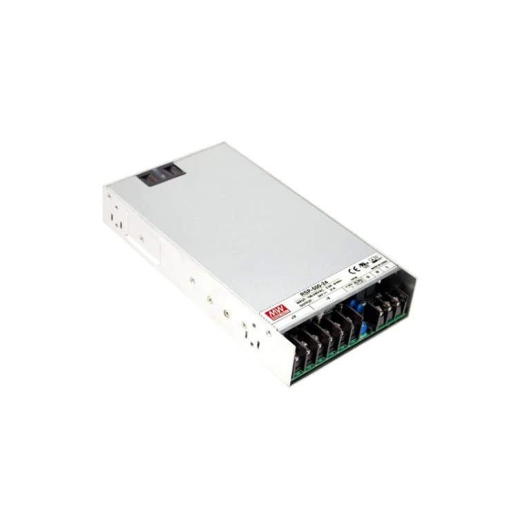 Zasilacz modułowy LED 500W 24V DC 21A RSP-500-24