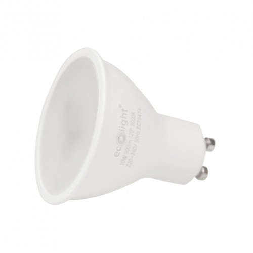 ŻARÓWKA LED GU10 10W 3000K biała ciepła